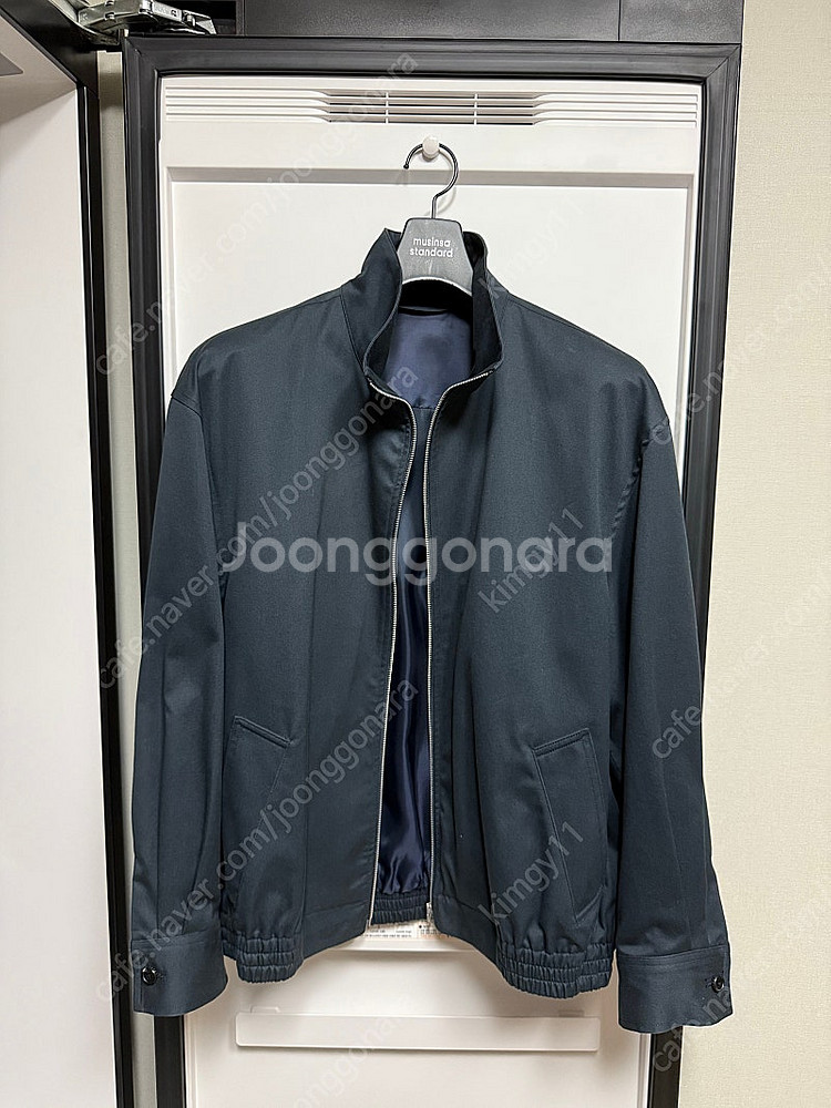 [4] 브라운야드 스탠드 블루종 다크네이비--0