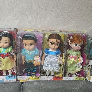 디즈니베이비프린세스돌