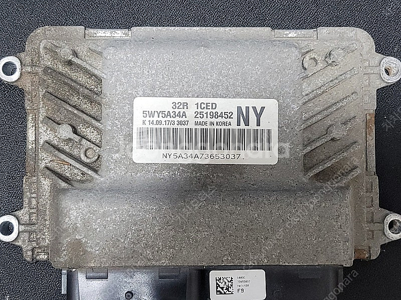 (중고) 다마스 / 라보 중고품 ECU (재제조) 중고...--0