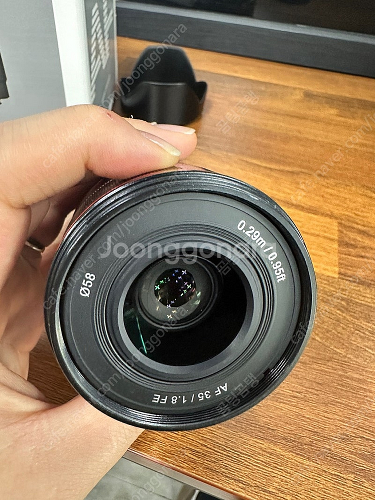 삼양 AF 35mm F1.8 FE 렌즈 판매합니다~--1
