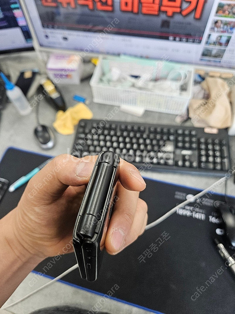 m120 공신폰 추천폴더폰 어른신폰 학생폰 김포 풍무동...--5