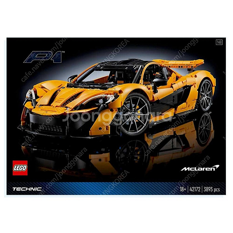 레고 42172 McLaren P1 멕라렌 43만원--0