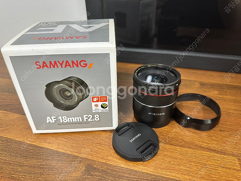 삼양 AF 18mm F2.8 FE 렌즈 판매합니다--0