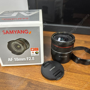 삼양 AF 18mm F2.8 FE 렌즈 판매합니다