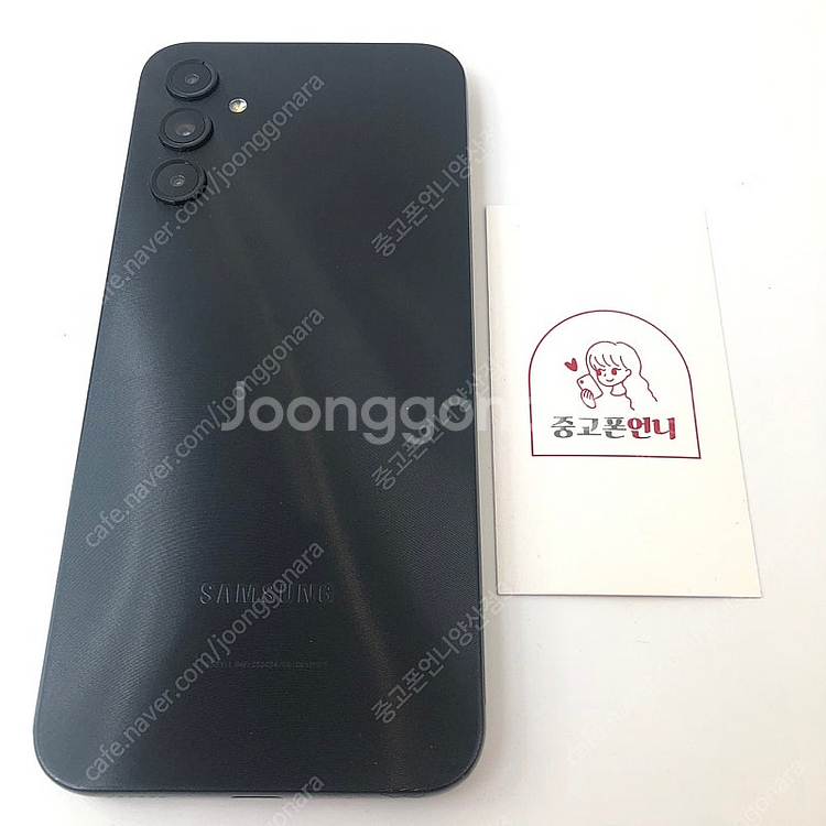 (양산중고폰) 96064 갤럭시점프3 (M446) 블랙...--0