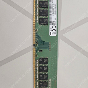 삼성 DDR4 8GB 2666MHZ 단면 1장 팝니다