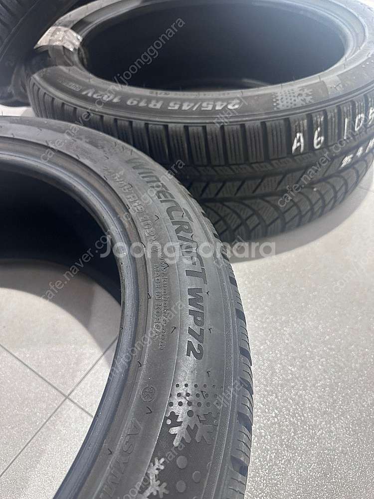 금호 윈터크래프트 WP72 245/45R19--1