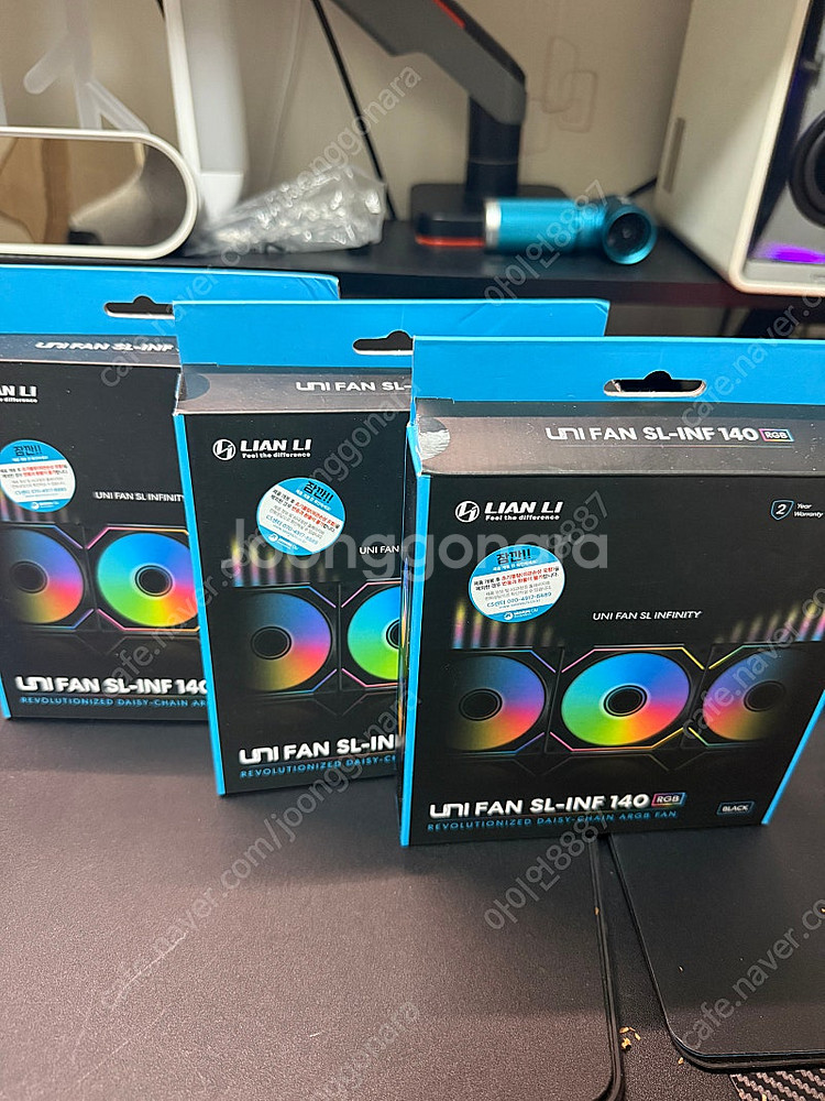 리안리 리안리 UNI FAN SL-INF 140 RGB...--0