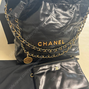 샤넬 22백 스몰 블랙