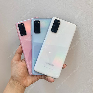 S급 갤럭시S20 최상품판매 대소량문의 중고폰 G981