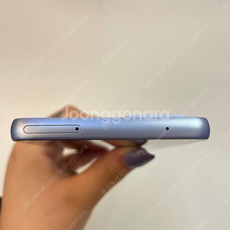 98832(울산중고폰) 갤럭시A33 블루 128GB 판...--3