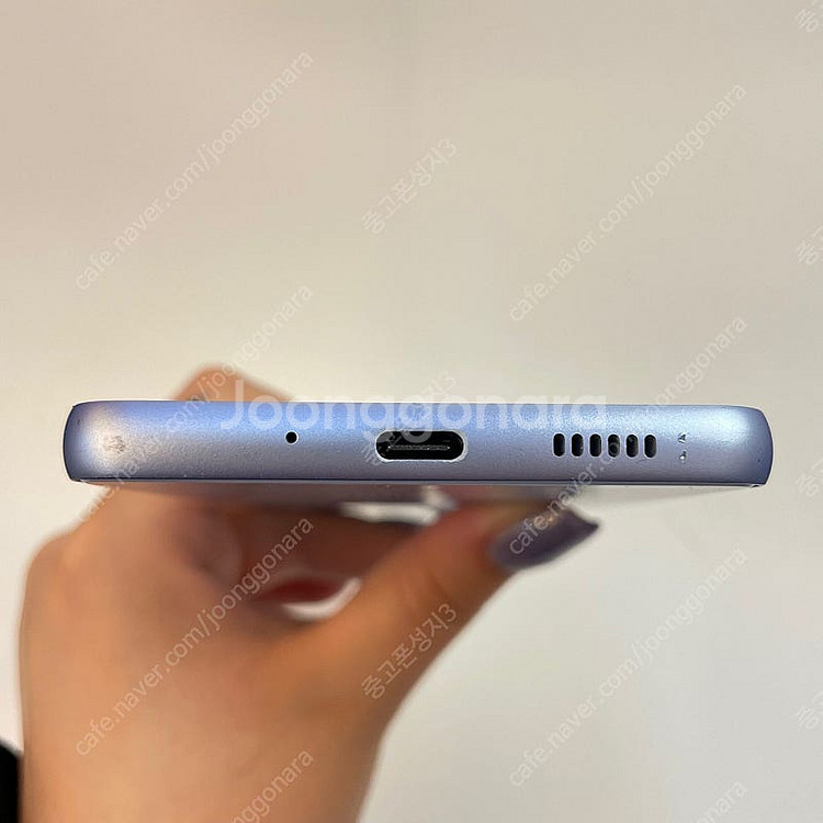 98832(울산중고폰) 갤럭시A33 블루 128GB 판...--4