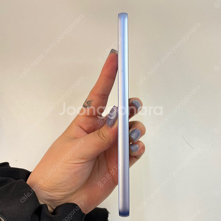 98832(울산중고폰) 갤럭시A33 블루 128GB 판...--5
