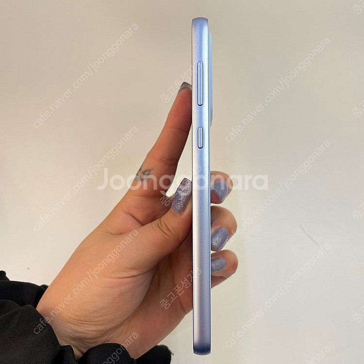 98832(울산중고폰) 갤럭시A33 블루 128GB 판...--6