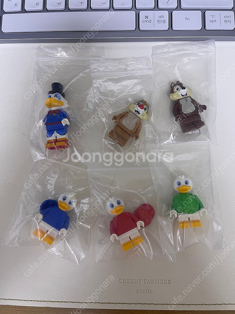 레고 디즈니 미니피규어 디즈니시리즈2 칩앤데일 스크루지...--0