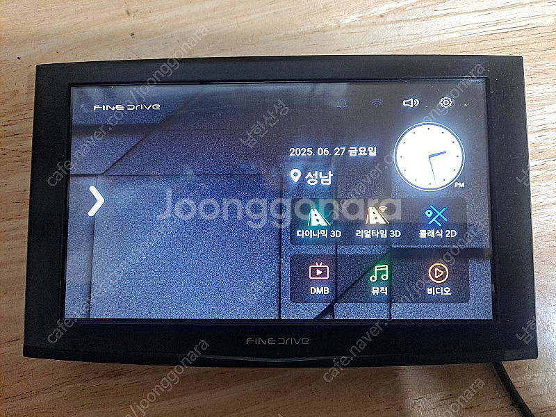 파인드라이브 네비게이션 iQ BLACK 3plus 7인...--2