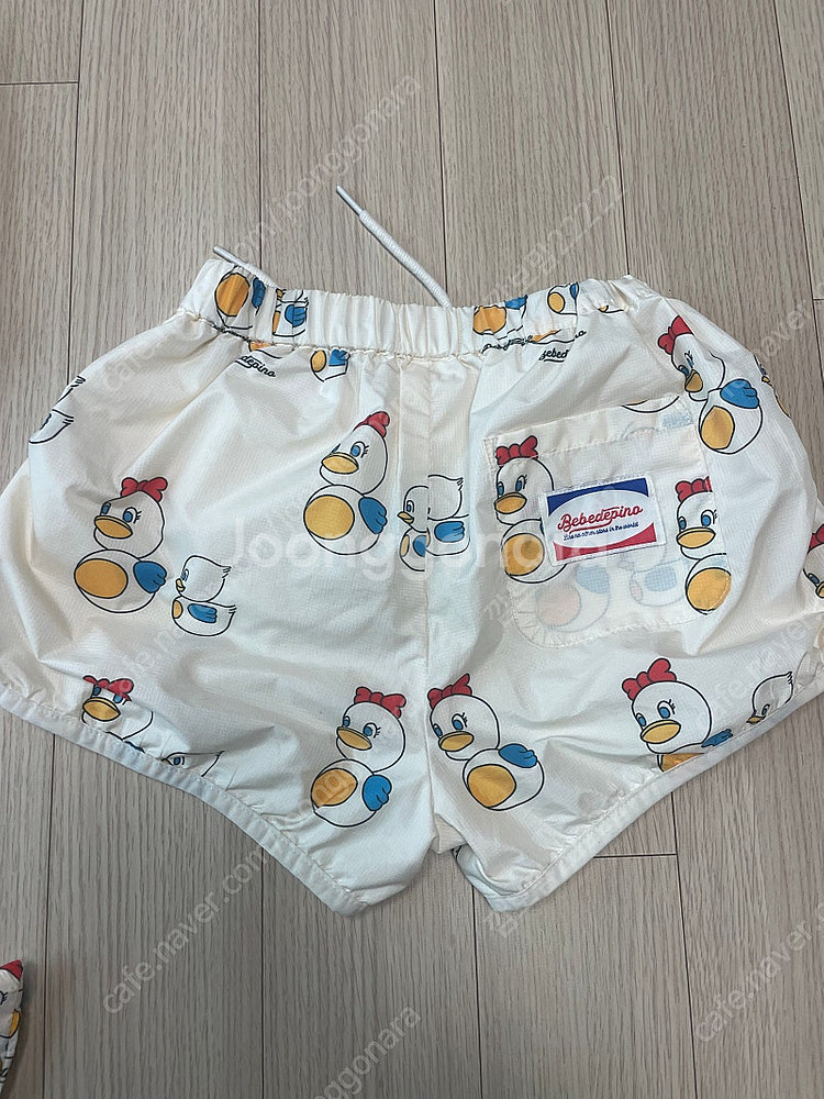 베베드피노 카나드 바람막이+반바지 120--8