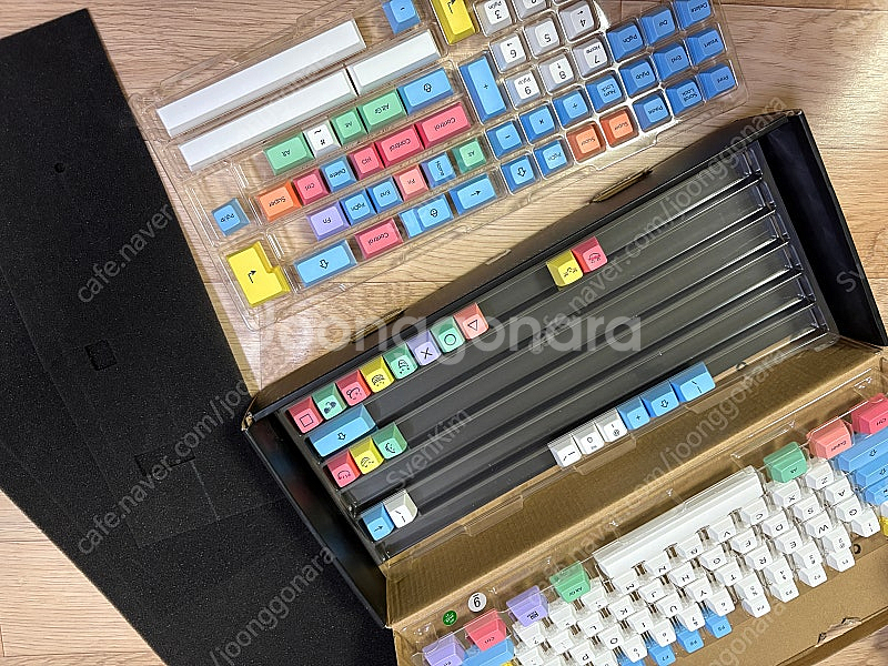 sa 분필 키캡 PBT 고급형--2
