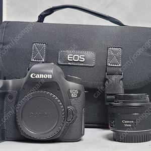 캐논 EOS 6D와 EF 50MM 1.8 STM 팝니다