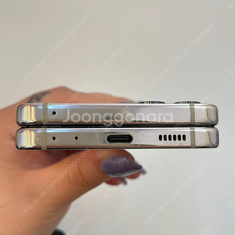 98305(울산중고폰) 갤럭시Z플립5 크림 256GB ...--3