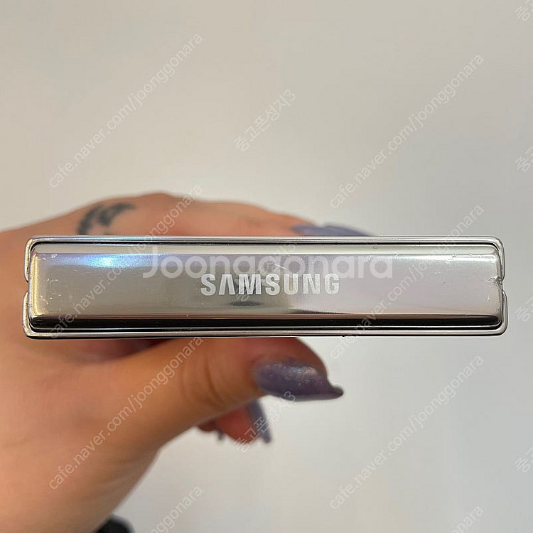 98305(울산중고폰) 갤럭시Z플립5 크림 256GB ...--4