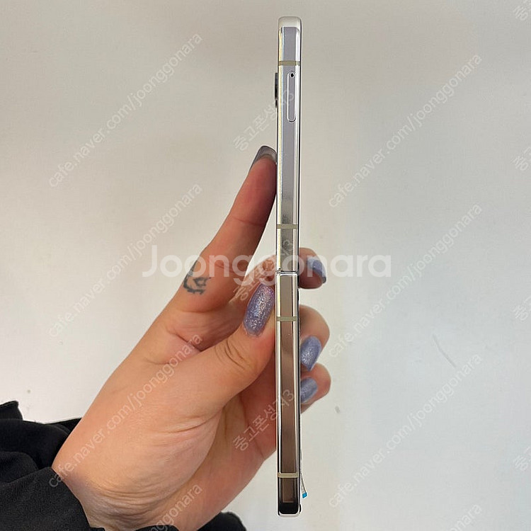 98305(울산중고폰) 갤럭시Z플립5 크림 256GB ...--5