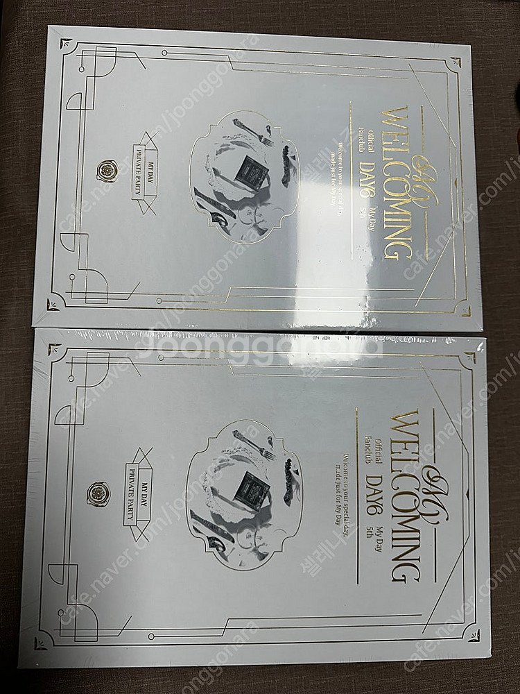 데이식스 5기 팬클럽 웰컴키트 (새상품)--0