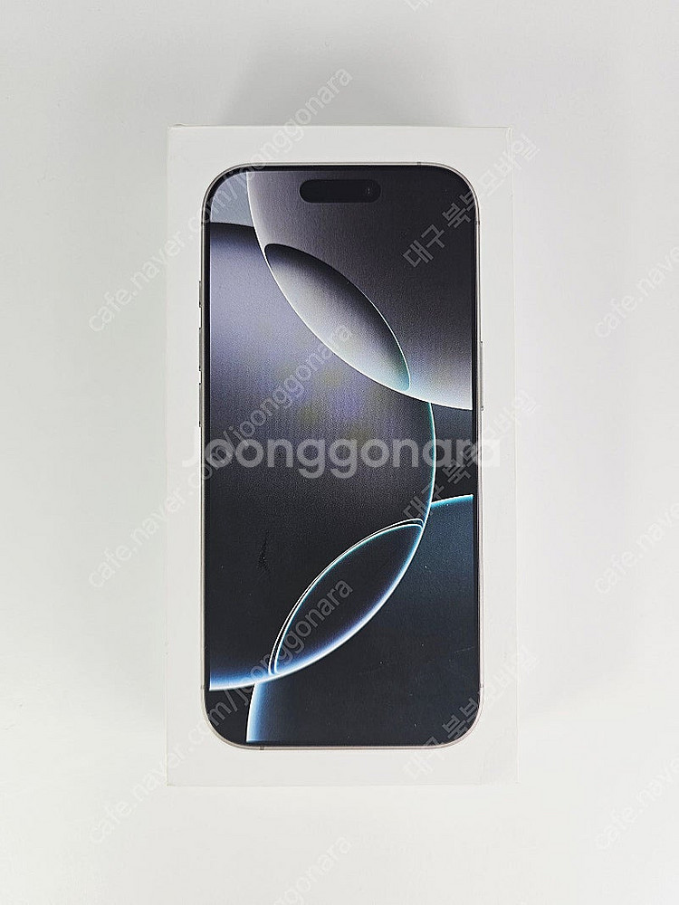 아이폰 16pro 256GB 화이트티타늄 새상품급 공기...--0