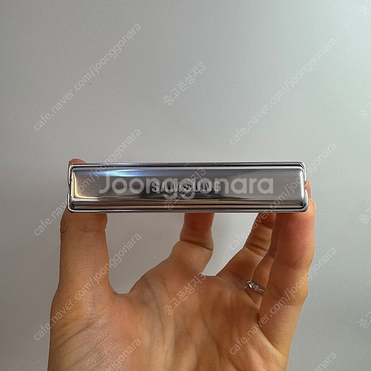 03065(울산중고폰) 갤럭시플립5 화이트 256GB ...--3