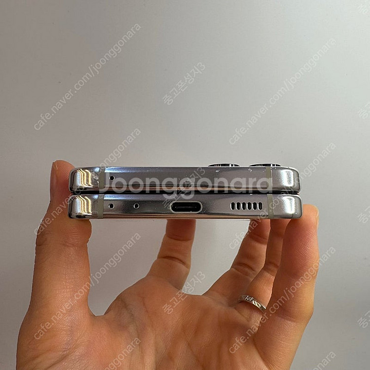 03065(울산중고폰) 갤럭시플립5 화이트 256GB ...--4