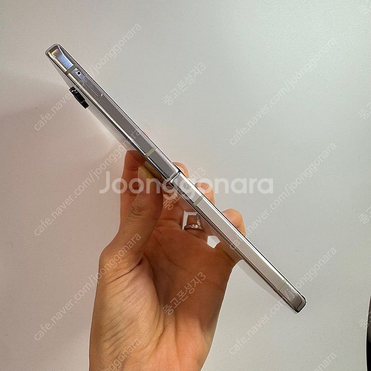 03065(울산중고폰) 갤럭시플립5 화이트 256GB ...--5
