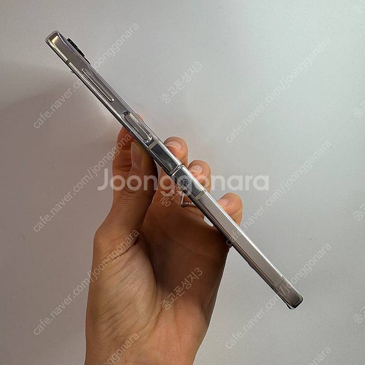 03065(울산중고폰) 갤럭시플립5 화이트 256GB ...--6