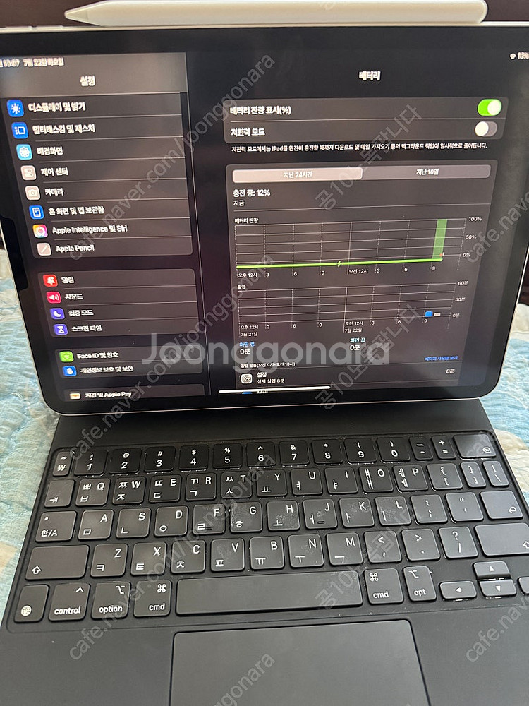 아이패드 프로 3세대 11인치 256기가 M1칩--8