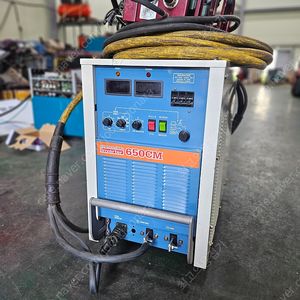 [판매]중고 국산 인버터CO2용접기 650A세트