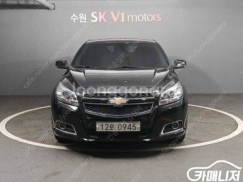 중고차 말리부 2.0 LTZ 2016 년식 검정색 깔끔...--0