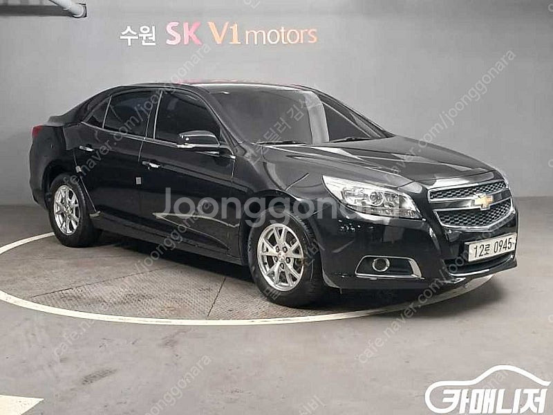 중고차 말리부 2.0 LTZ 2016 년식 검정색 깔끔...--2