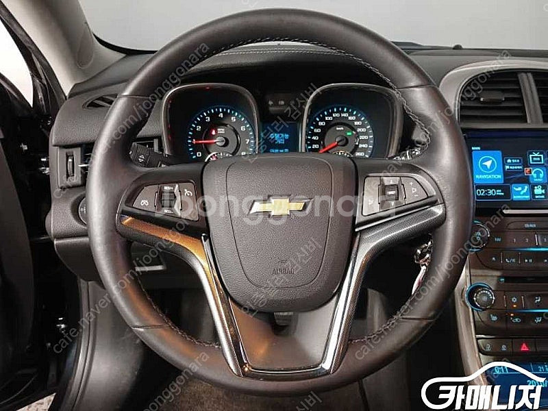 중고차 말리부 2.0 LTZ 2016 년식 검정색 깔끔...--6
