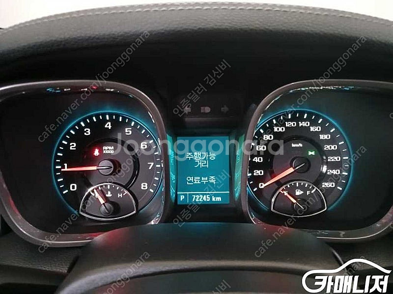 중고차 말리부 2.0 LTZ 2016 년식 검정색 깔끔...--7