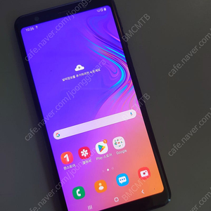 갤럭시 A7 2018 휴대폰 공기기