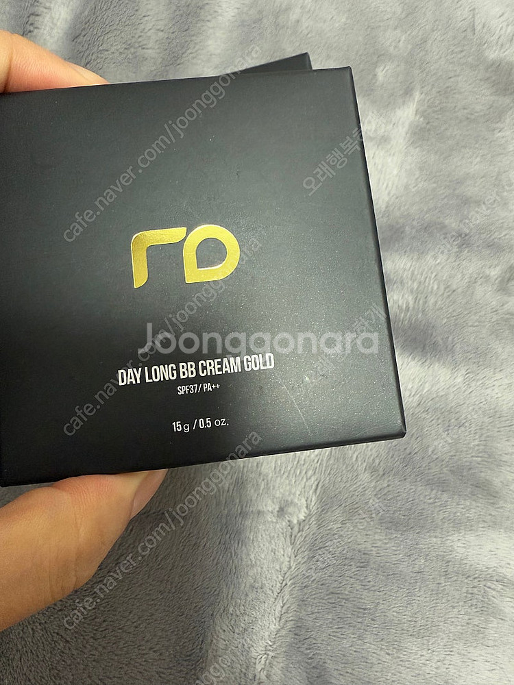 새상품 레노덤 쿠션 데이롱 비비크림 골드 구버전--0