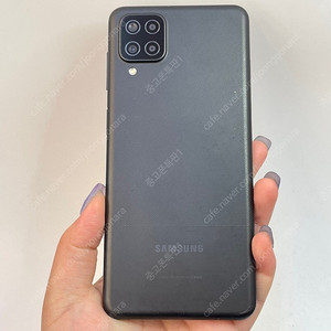 90056(울산중고폰) 갤럭시A12 블랙 32GB 판매합니다 7만원 텔레그램OK