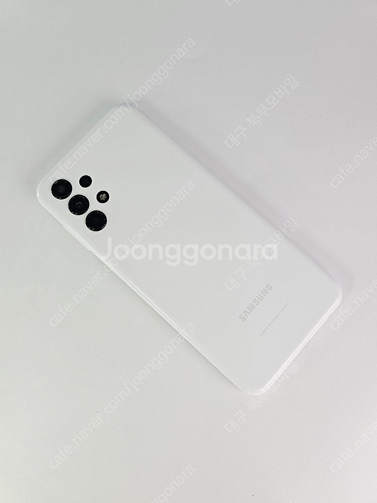 갤럭시 A13 64GB 특S급 화이트 공기계 중고폰 알...--1