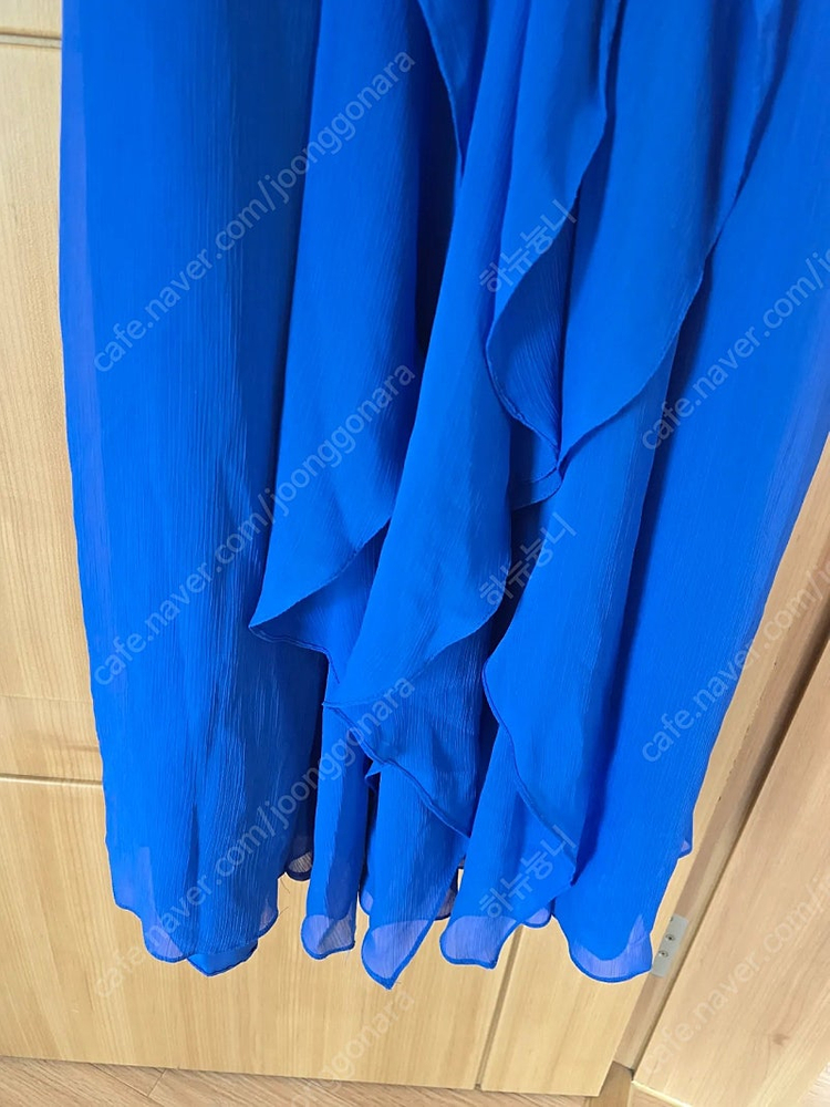 베라왕 유색 웨딩드레스 셀프웨딩드레스 이미지