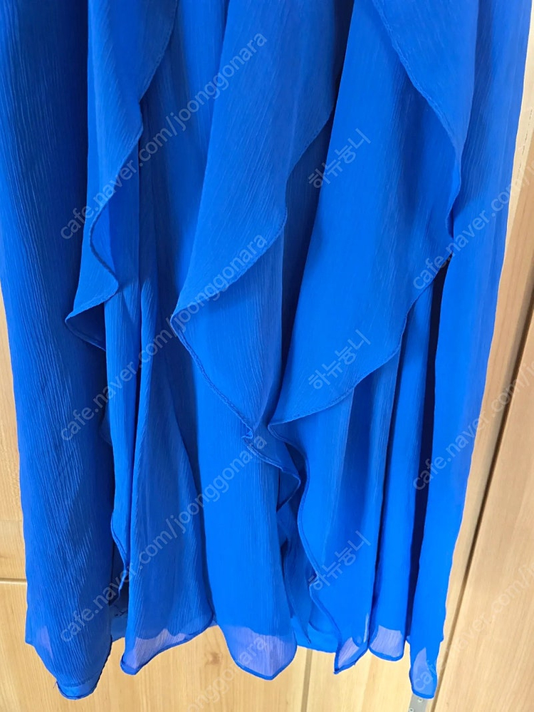 베라왕 유색 웨딩드레스 셀프웨딩드레스 이미지