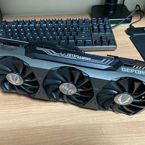조텍 RTX3080 Zotac 트리니티 급처