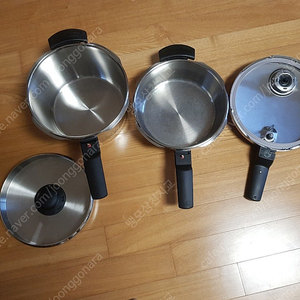휘슬러 블루멘 압력솥 2종세트