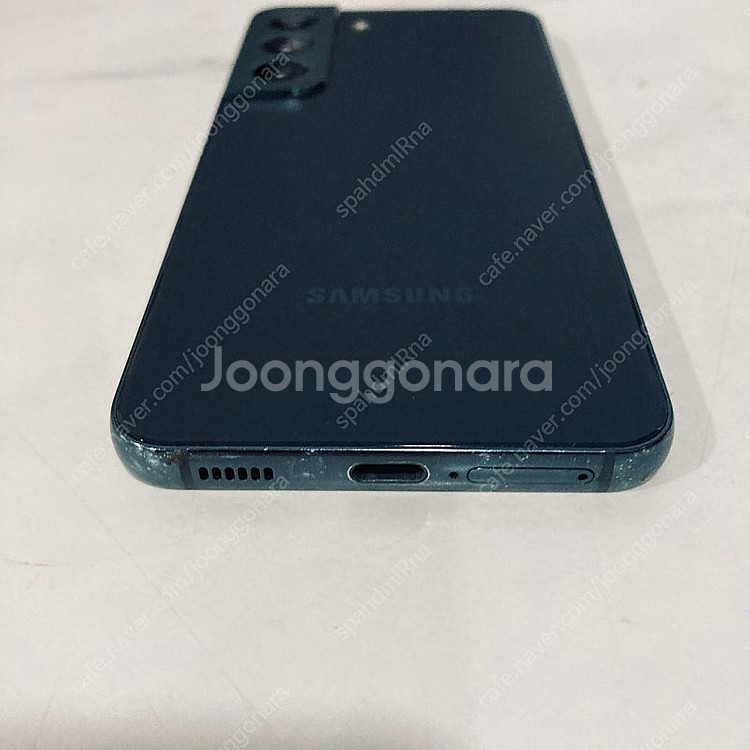 갤럭시 S22 그린 256기가 잔상없는기기 20만원 판...--2