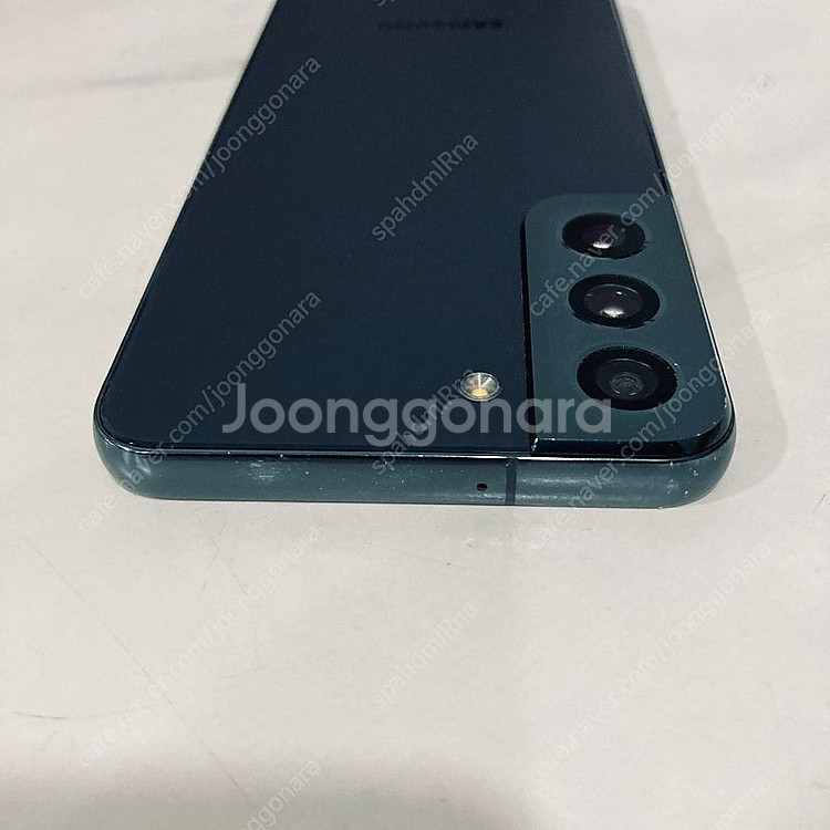 갤럭시 S22 그린 256기가 잔상없는기기 20만원 판...--3