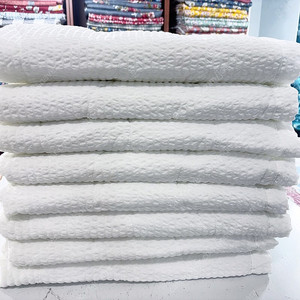 150X200(cm) 싱글 사이즈 국내산 화이트 시어서커 양면 여름이불