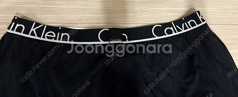 CK 캘빈클라인 조거 파자마 팬츠 M (새상품 정품)--2